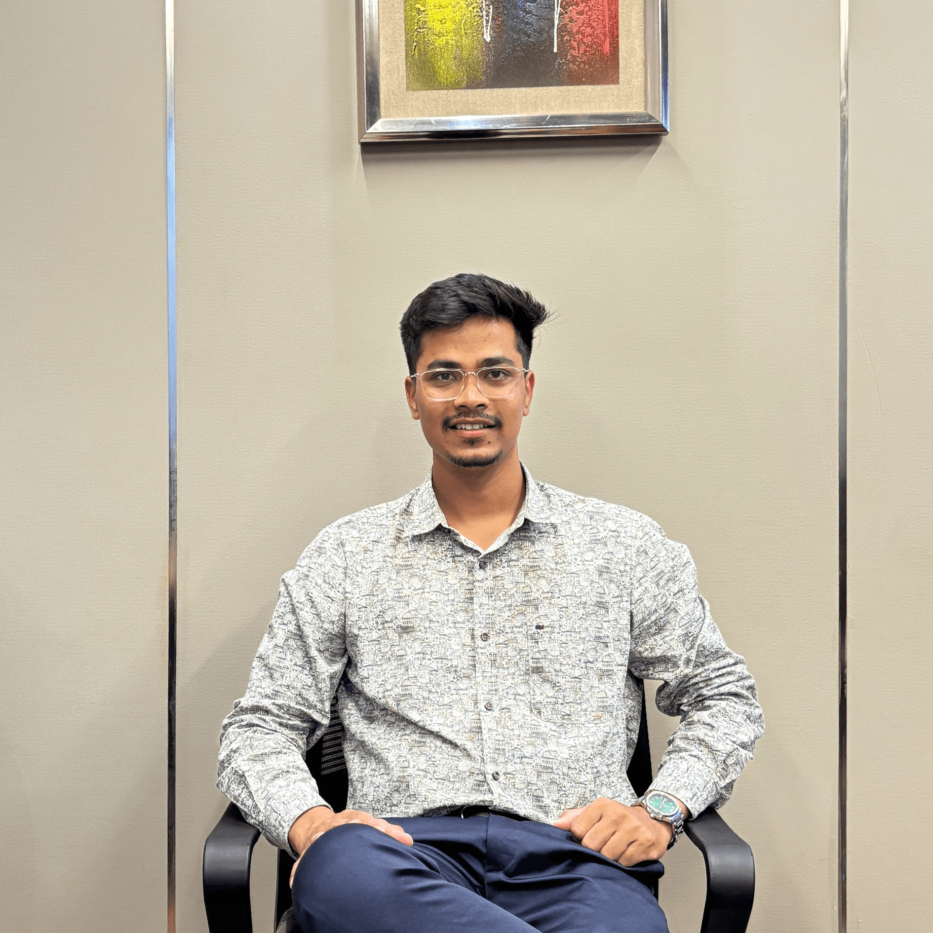 Omkar Babu Bachanatti - Business Development Executive