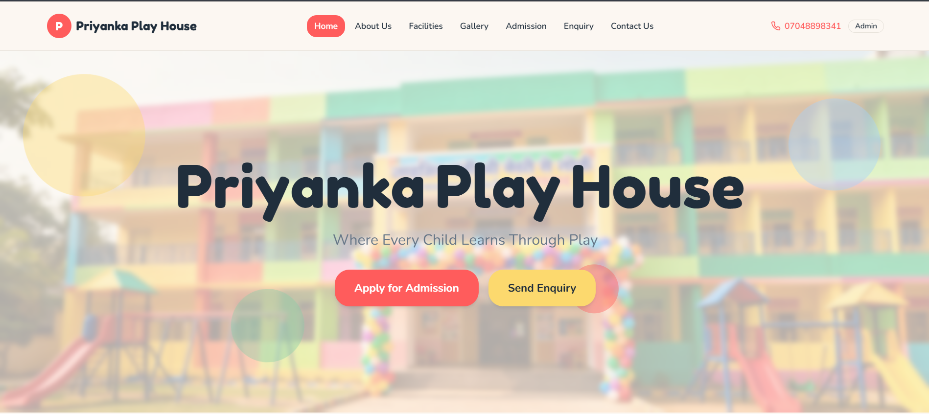 Priyanka Play House